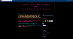 Desktop Screenshot of mbluhmphotos.com